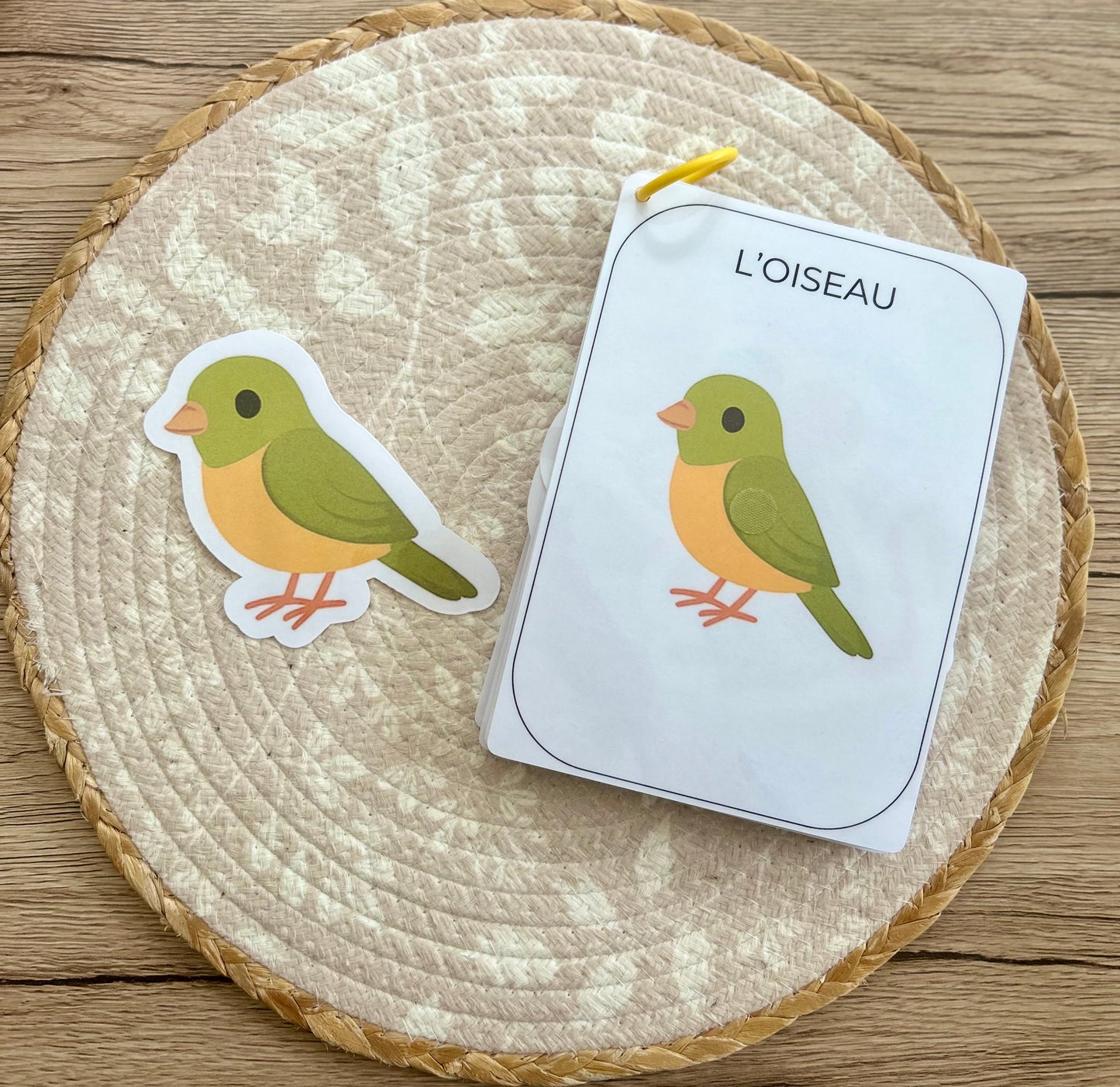 CARNET D’ACTIVITÉ 12 MOIS ANIMAUX