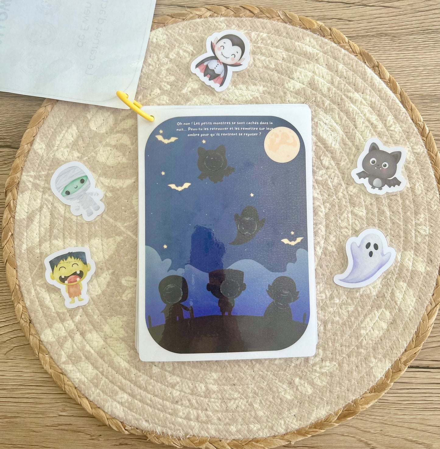 CARNET HALLOWEEN 2/4 ANS