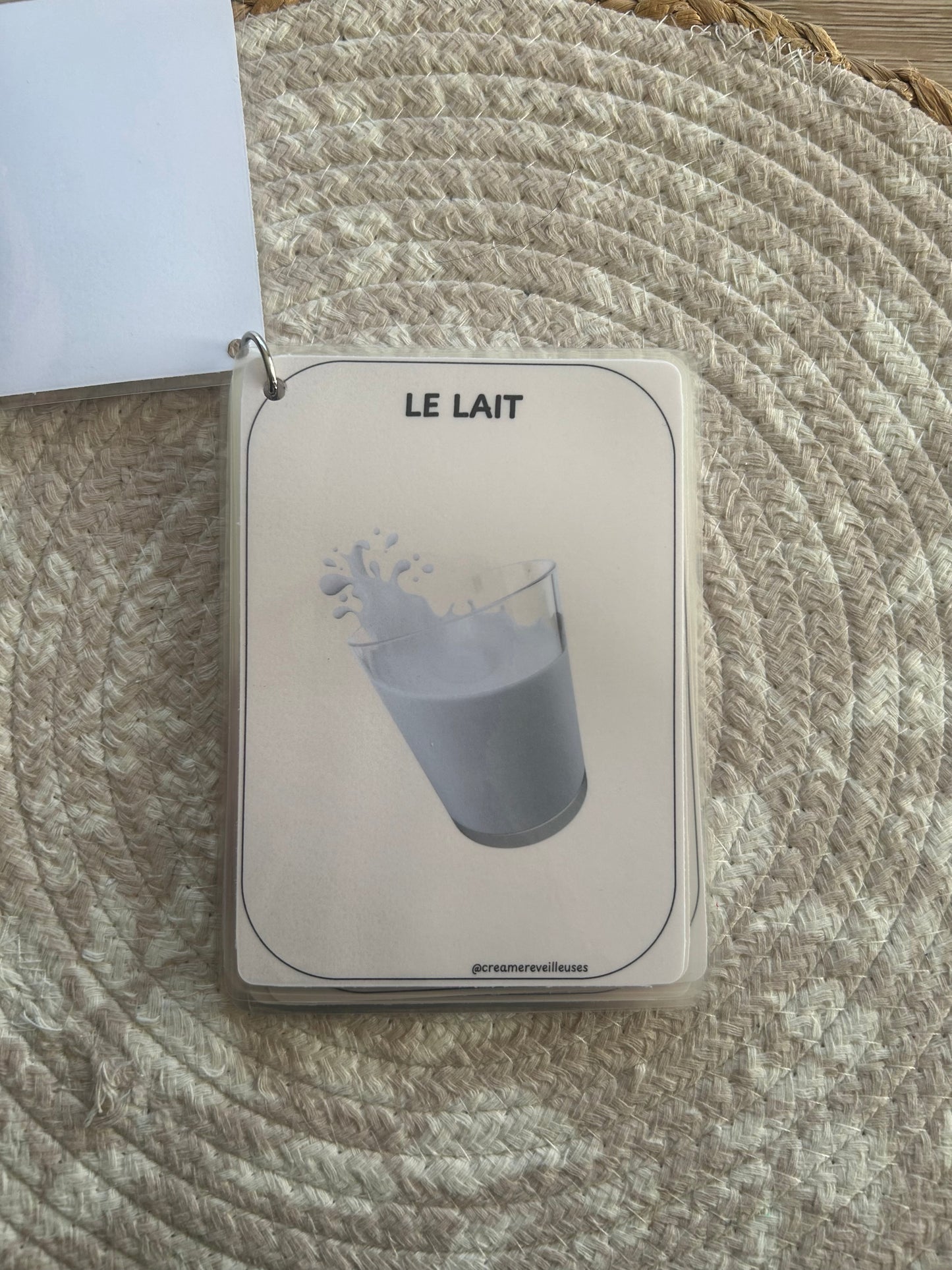 CARTES ÉDUCATIVES LES ALIMENTS