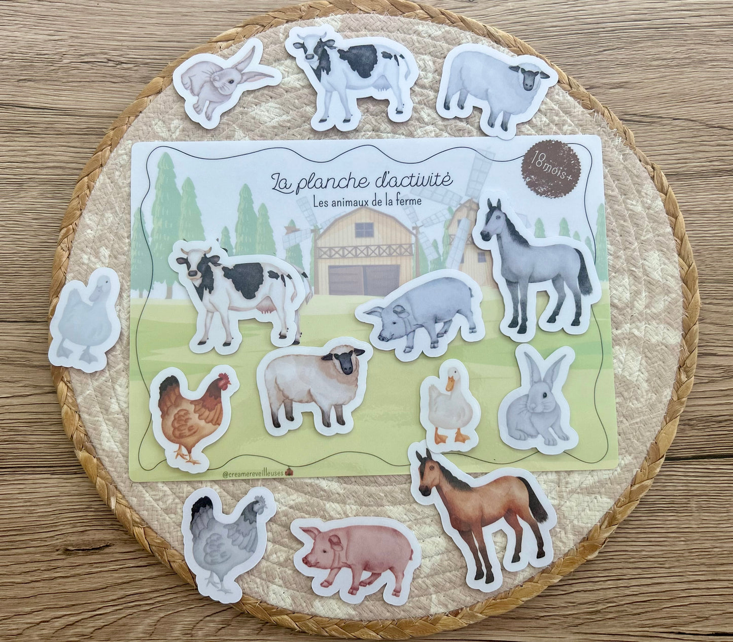 LES ANIMAUX