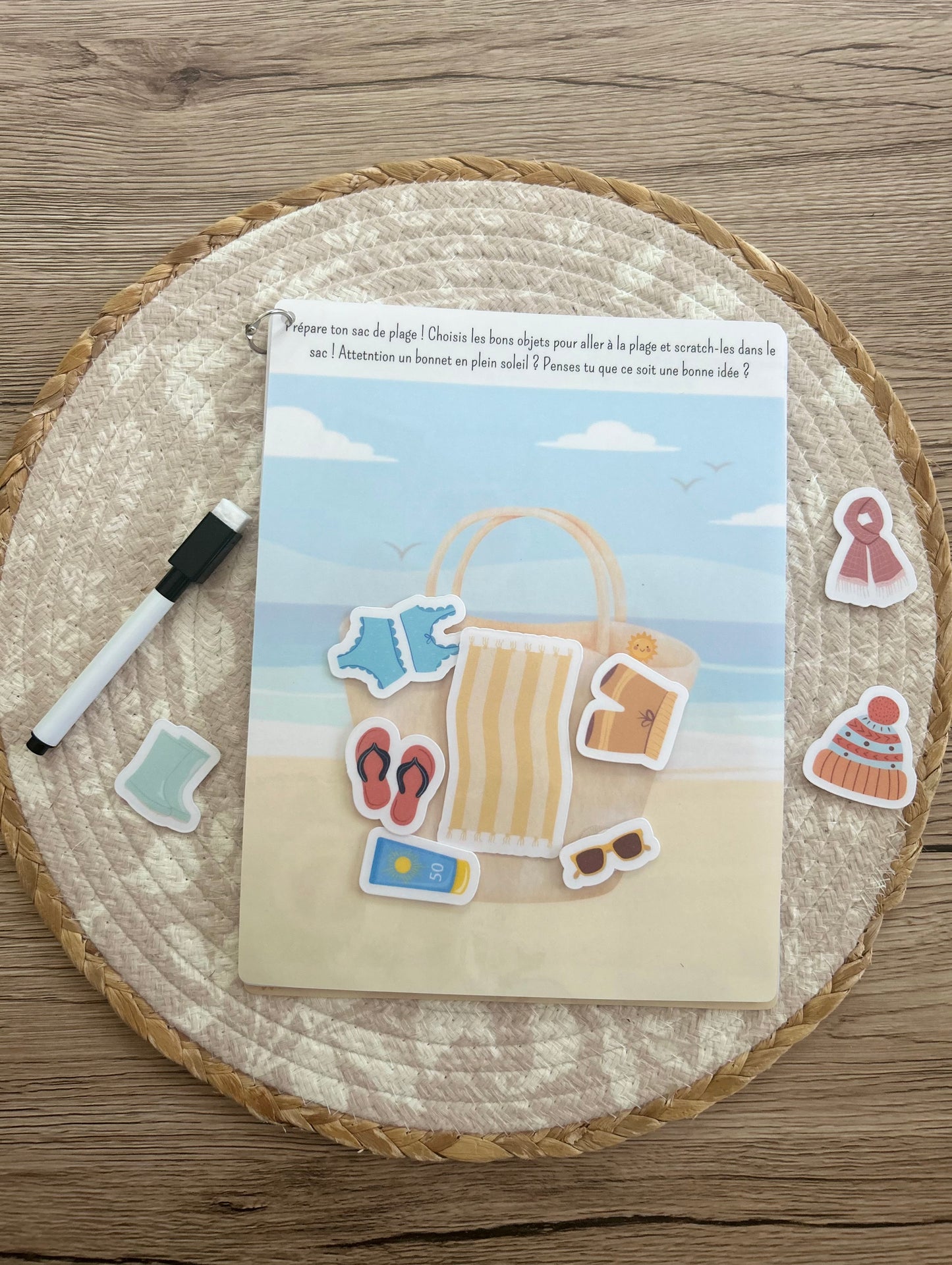 Les planches d’activités des vacances En route vers la petite section !